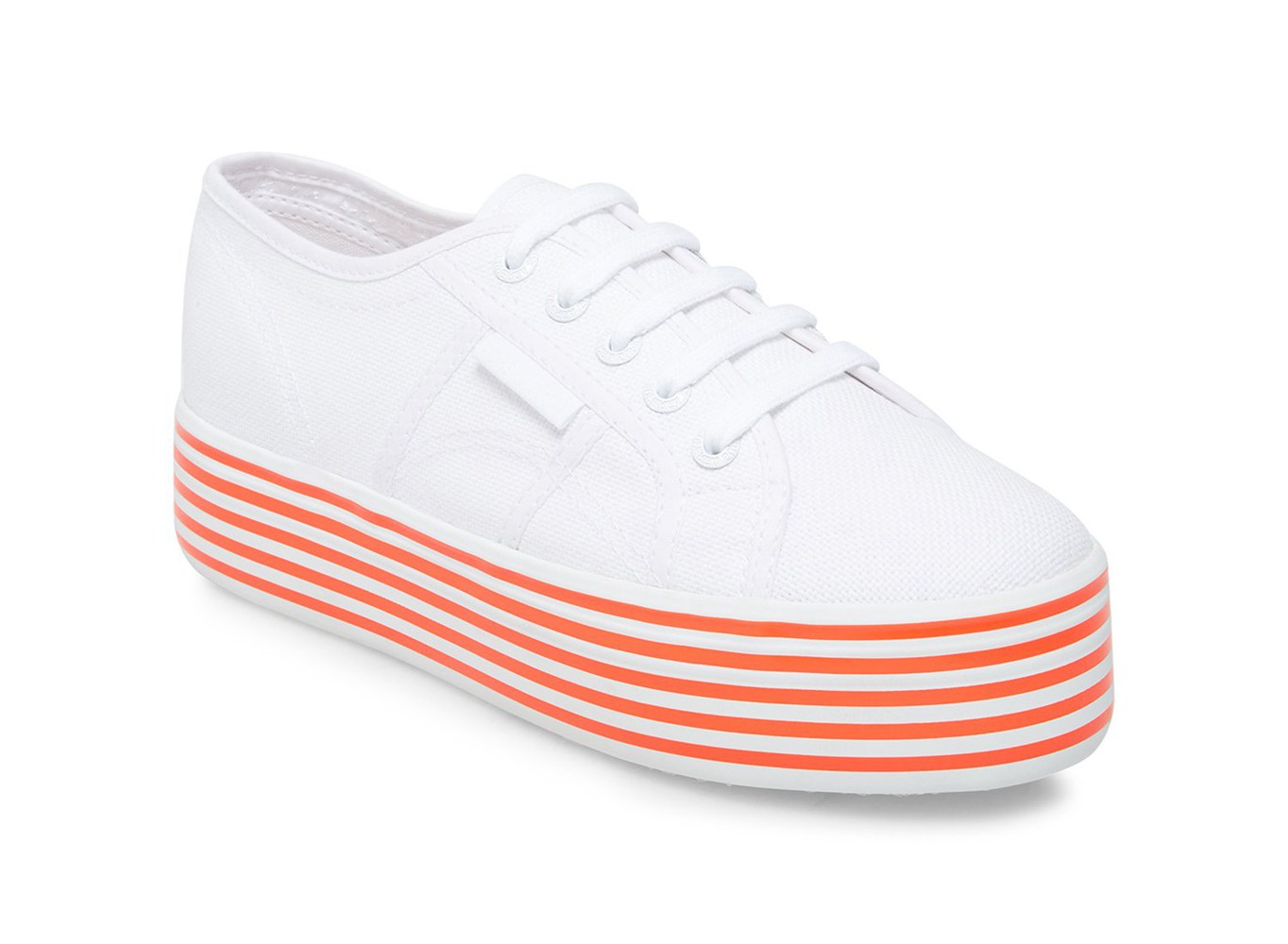 Alpargata Superga Mujer Blancas - 2790 Multicolor Cotw - 872691FBN